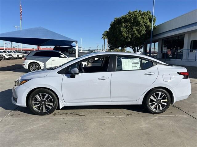 new 2025 Nissan Versa car, priced at $22,442