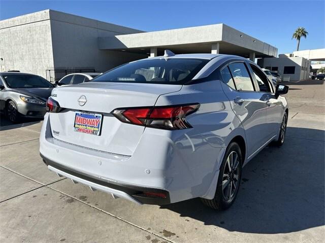 new 2025 Nissan Versa car, priced at $22,442