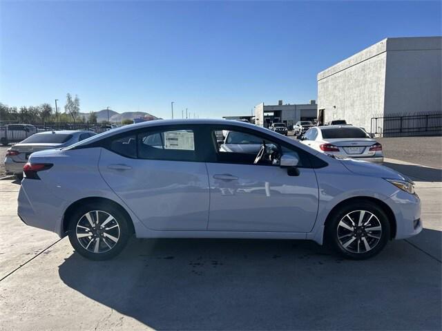 new 2025 Nissan Versa car, priced at $22,442