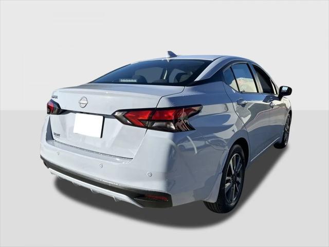 new 2025 Nissan Versa car, priced at $22,442