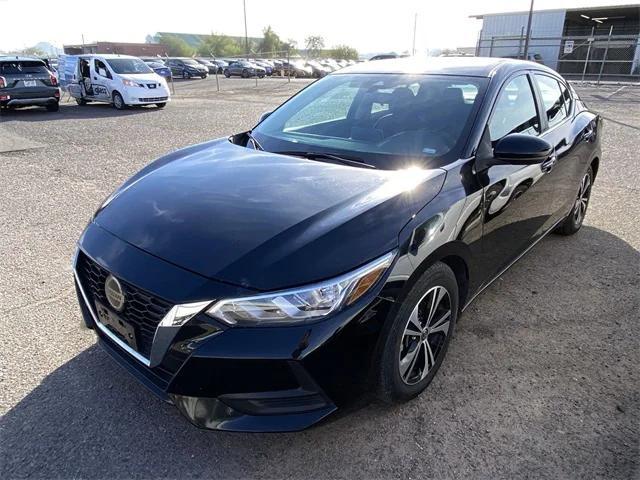 used 2021 Nissan Sentra car, priced at $16,999