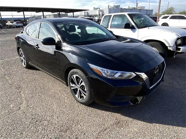 used 2021 Nissan Sentra car, priced at $16,999