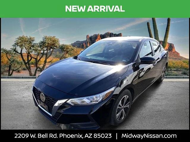 used 2021 Nissan Sentra car, priced at $16,999