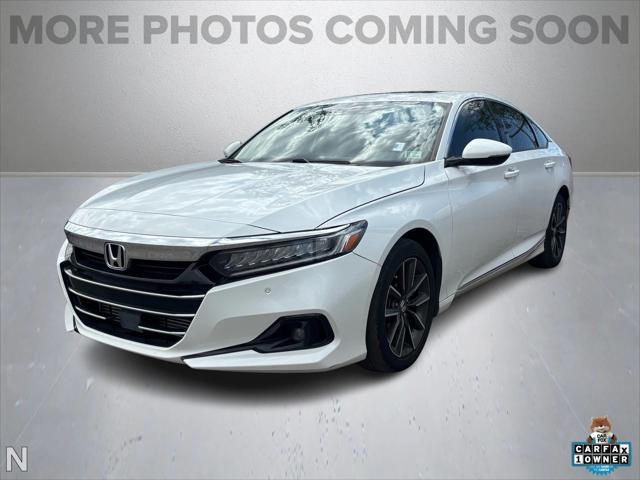used 2021 Honda Accord car, priced at $21,101