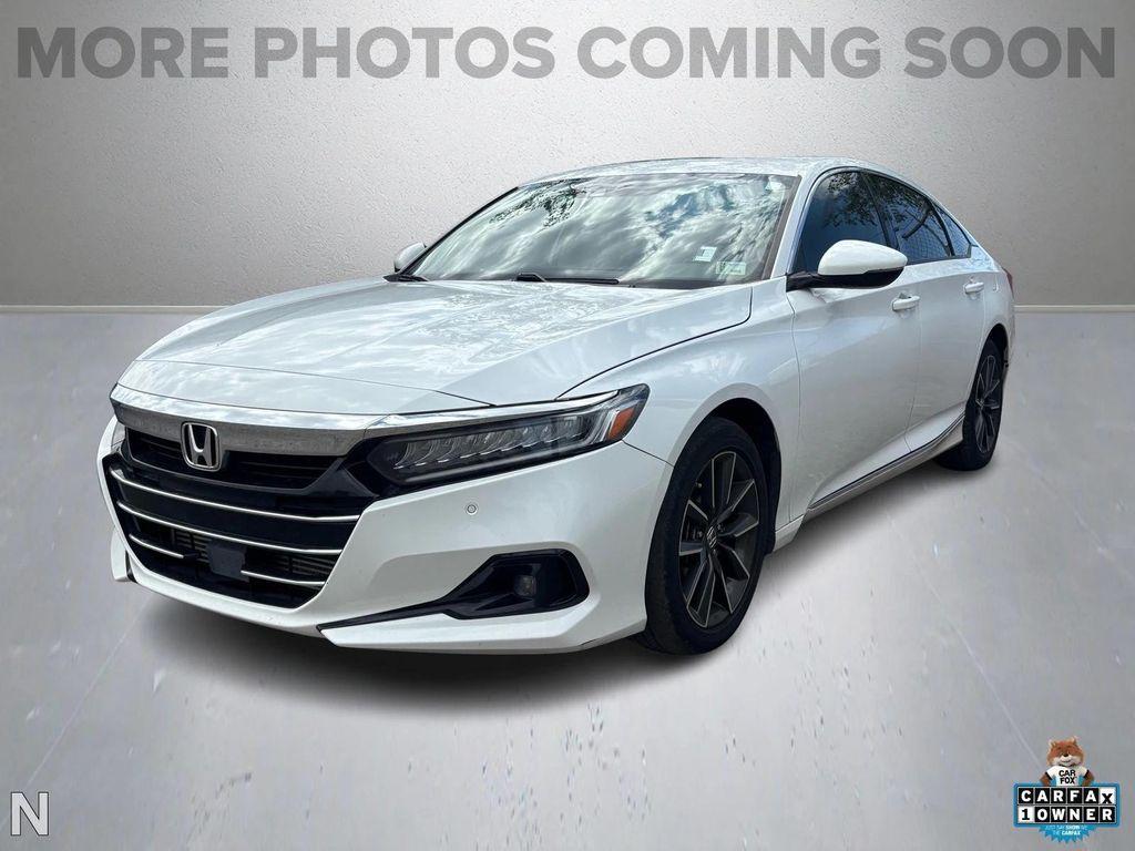 used 2021 Honda Accord car, priced at $20,781