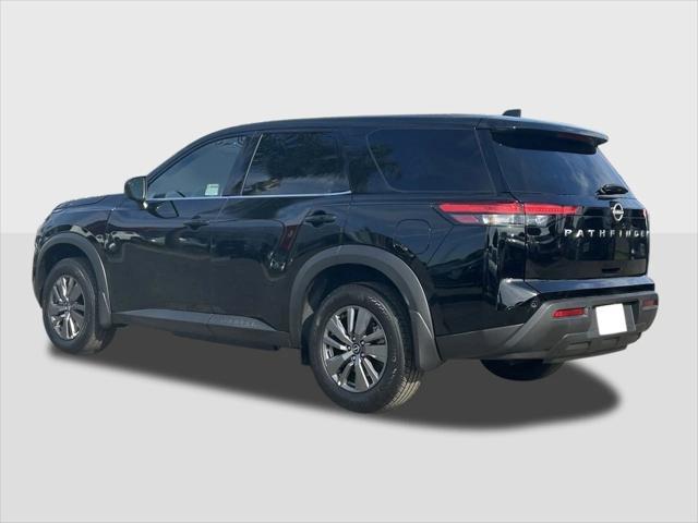 new 2025 Nissan Pathfinder car, priced at $34,200