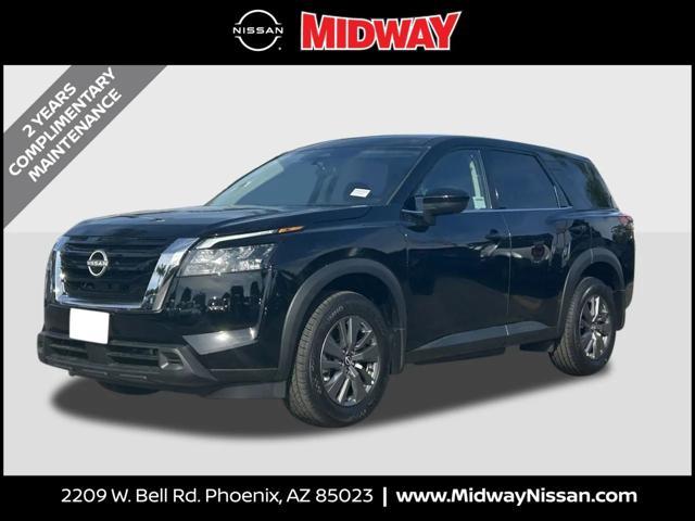 new 2025 Nissan Pathfinder car, priced at $34,200