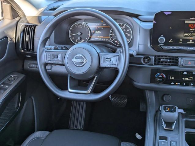 new 2025 Nissan Pathfinder car, priced at $34,200