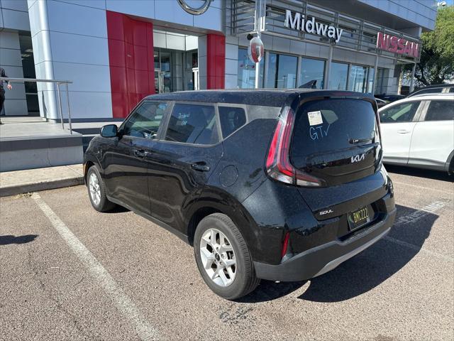 used 2023 Kia Soul car, priced at $17,281