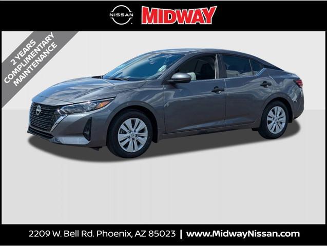 new 2025 Nissan Sentra car, priced at $22,196