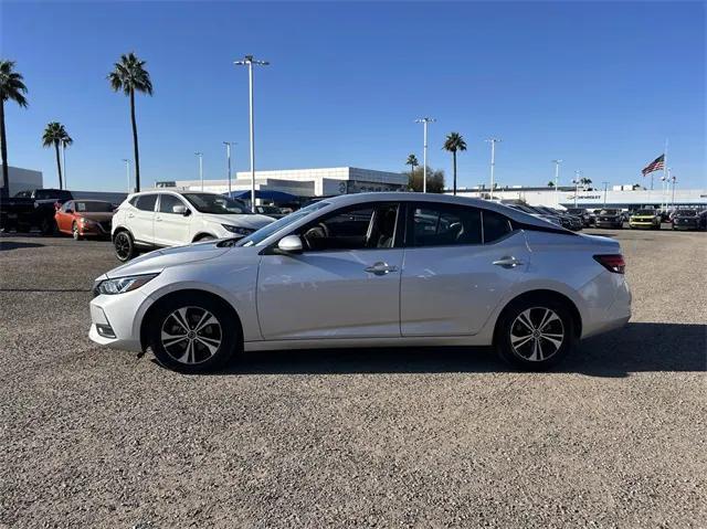 used 2022 Nissan Sentra car, priced at $17,388