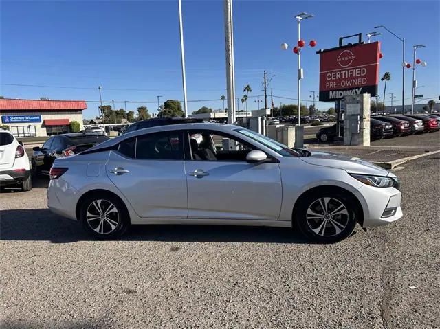 used 2022 Nissan Sentra car, priced at $17,388