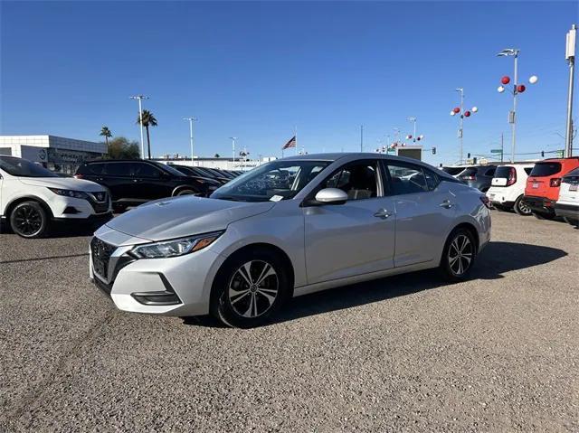 used 2022 Nissan Sentra car, priced at $17,388