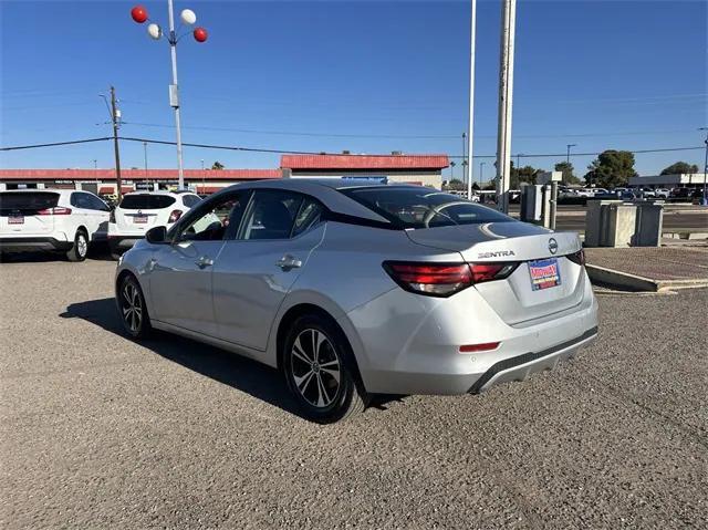 used 2022 Nissan Sentra car, priced at $17,388