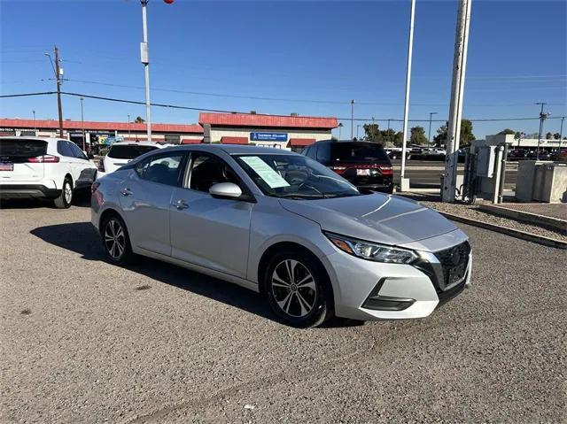 used 2022 Nissan Sentra car, priced at $17,388