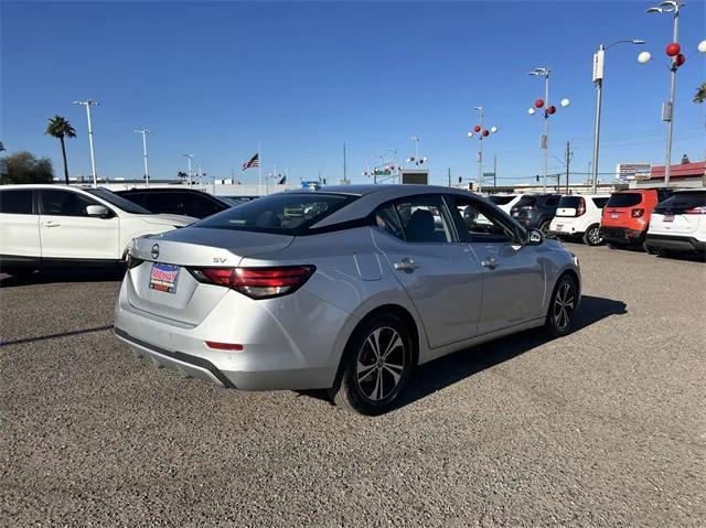 used 2022 Nissan Sentra car, priced at $17,388