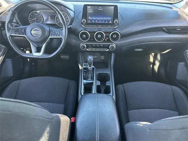 used 2022 Nissan Sentra car, priced at $17,388