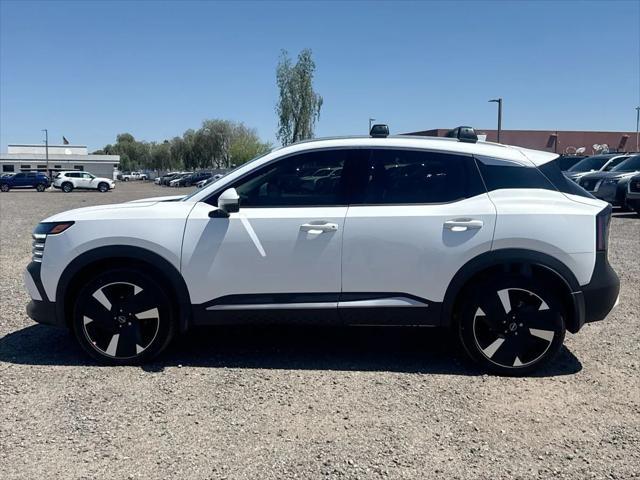 new 2025 Nissan Kicks car, priced at $26,756