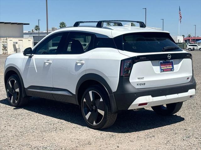 new 2025 Nissan Kicks car, priced at $26,756