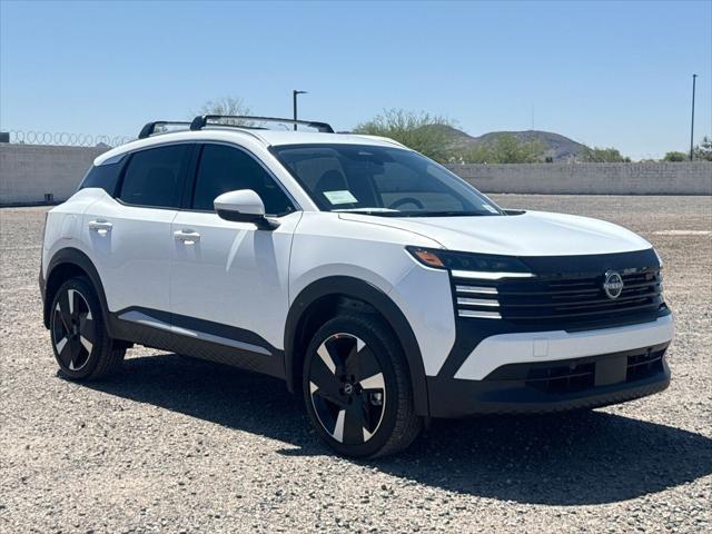 new 2025 Nissan Kicks car, priced at $26,756