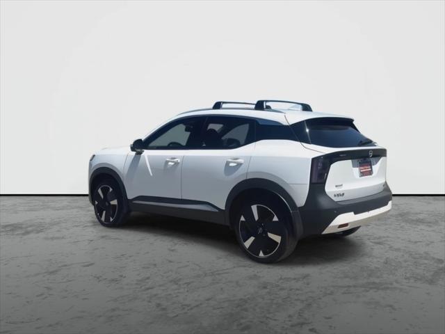 new 2025 Nissan Kicks car, priced at $26,756
