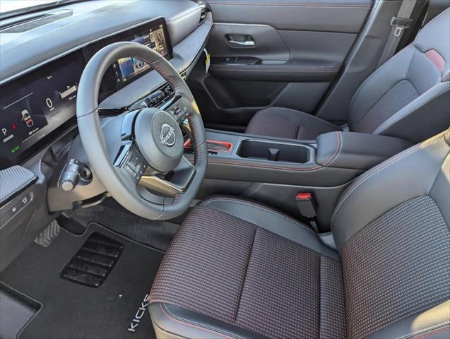 new 2025 Nissan Kicks car, priced at $26,756