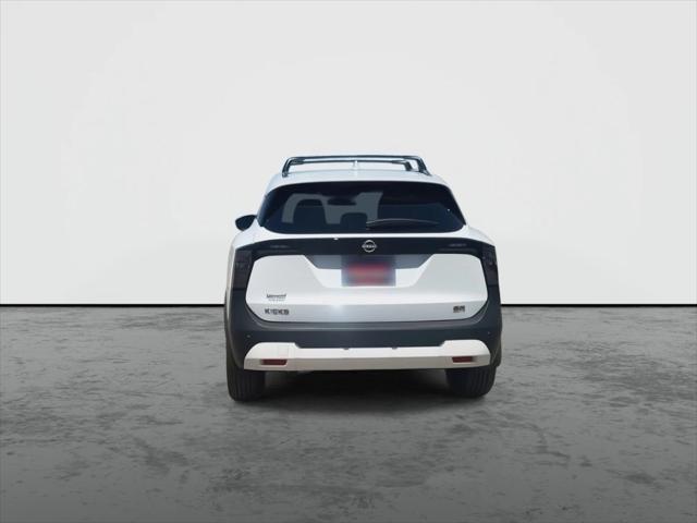new 2025 Nissan Kicks car, priced at $26,756