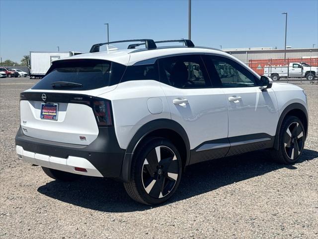 new 2025 Nissan Kicks car, priced at $26,756