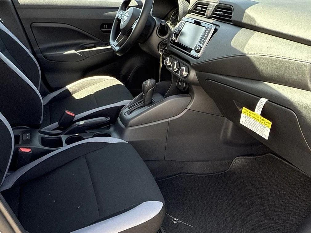 new 2025 Nissan Versa car, priced at $19,214