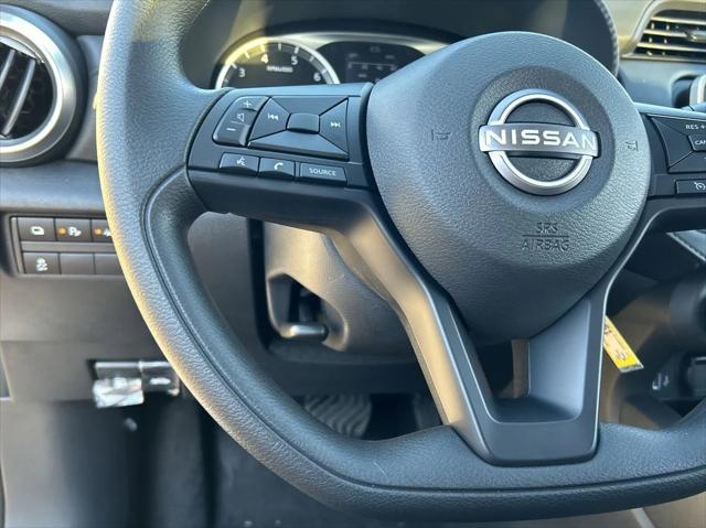 new 2025 Nissan Versa car, priced at $19,014