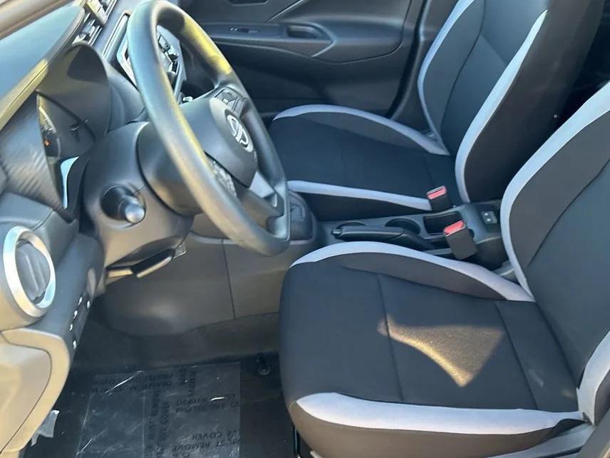 new 2025 Nissan Versa car, priced at $19,014