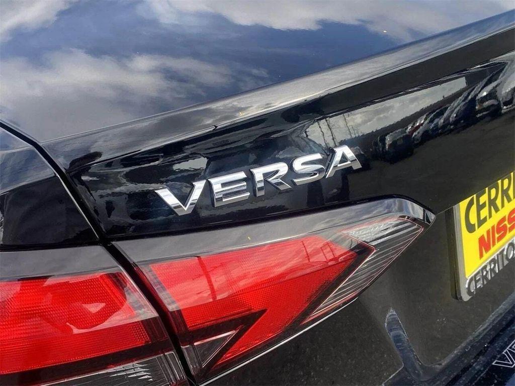 new 2025 Nissan Versa car, priced at $19,214