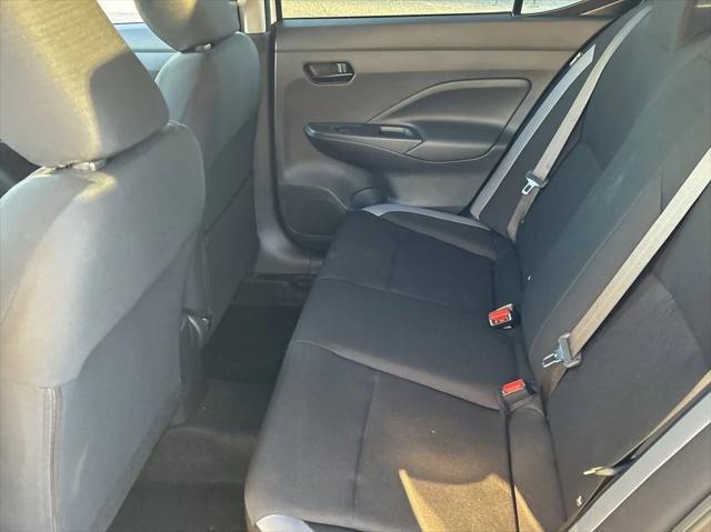 new 2025 Nissan Versa car, priced at $19,014