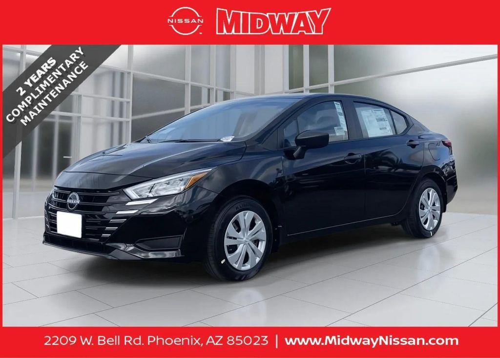 new 2025 Nissan Versa car, priced at $18,664