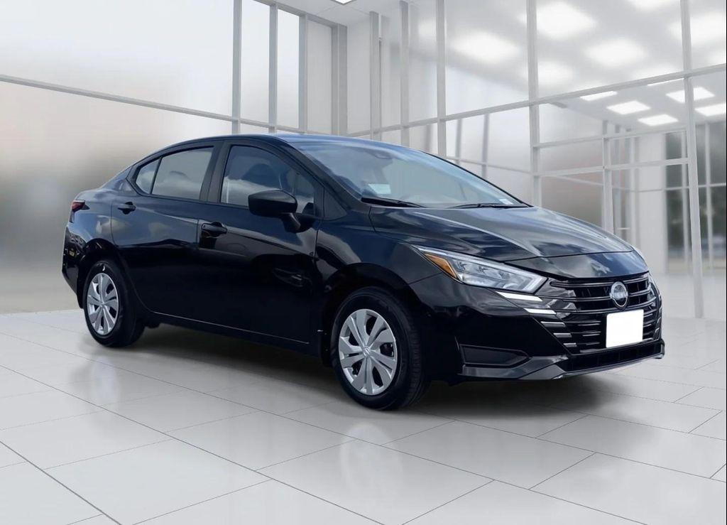 new 2025 Nissan Versa car, priced at $19,214