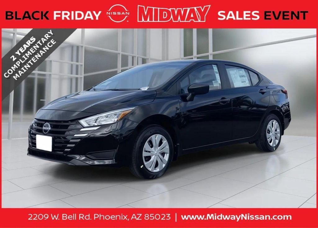 new 2025 Nissan Versa car, priced at $18,664