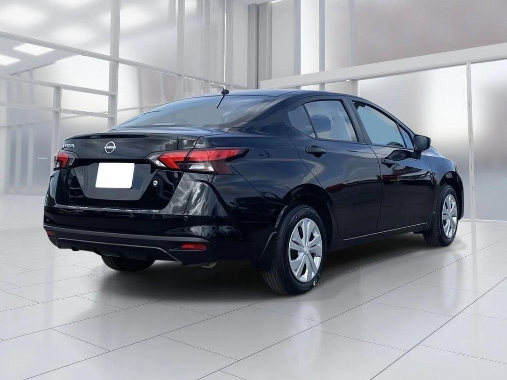 new 2025 Nissan Versa car, priced at $19,214