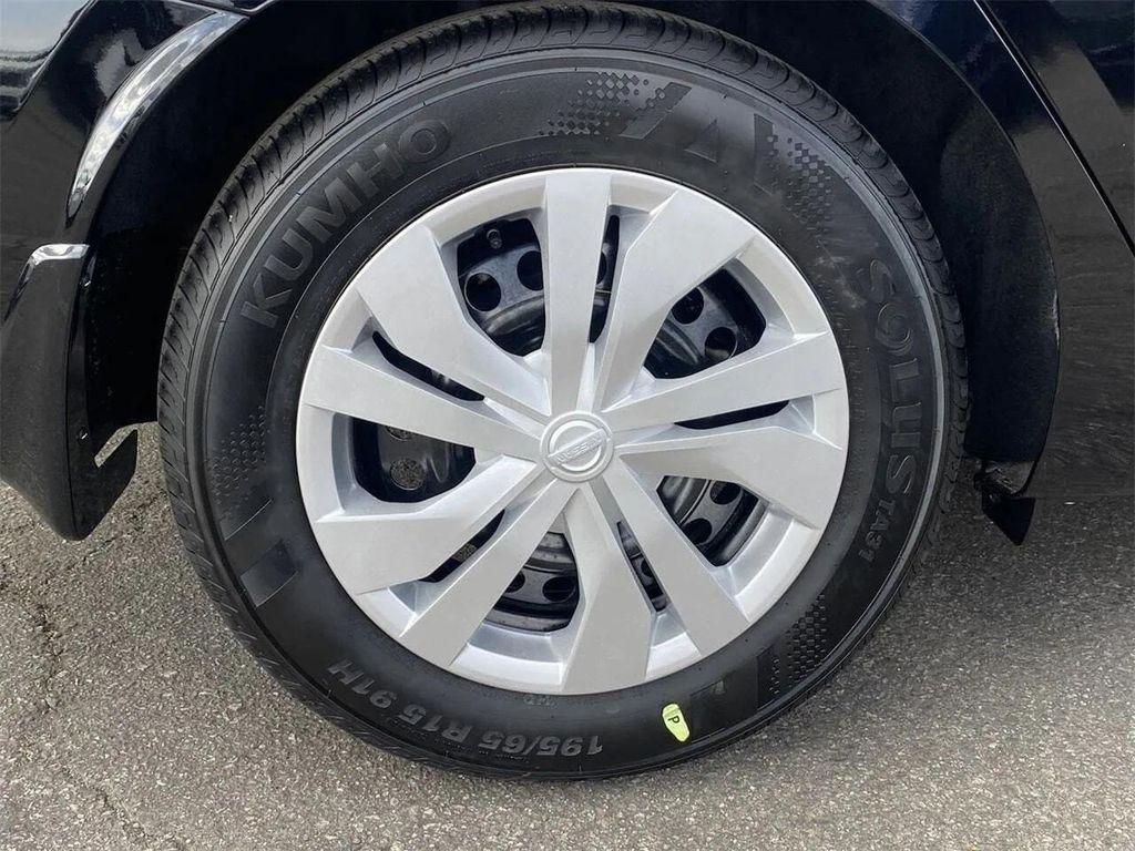 new 2025 Nissan Versa car, priced at $19,214