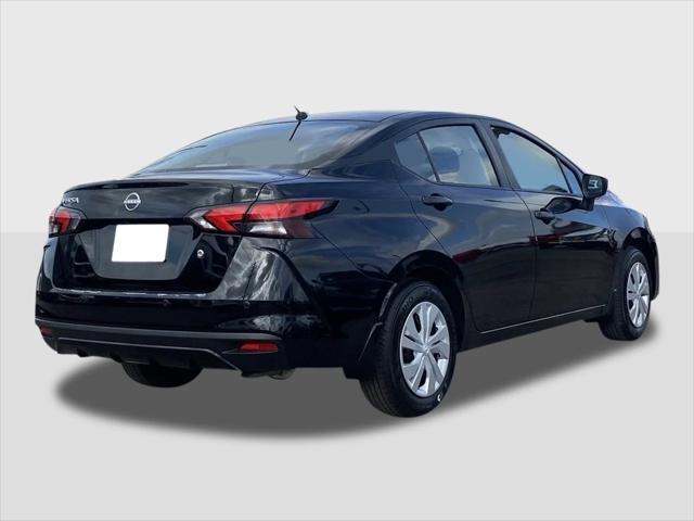 new 2025 Nissan Versa car, priced at $19,014