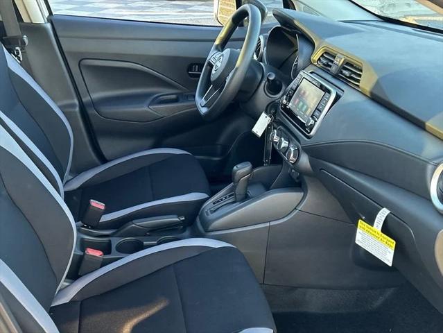 new 2025 Nissan Versa car, priced at $19,014