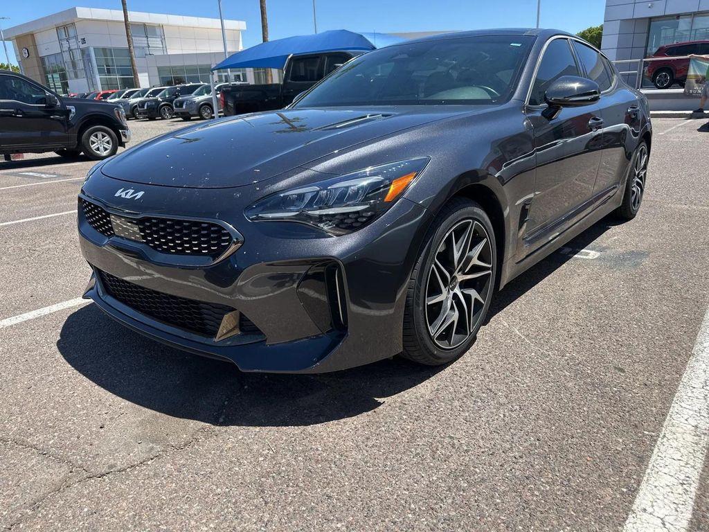 used 2023 Kia Stinger car, priced at $28,411