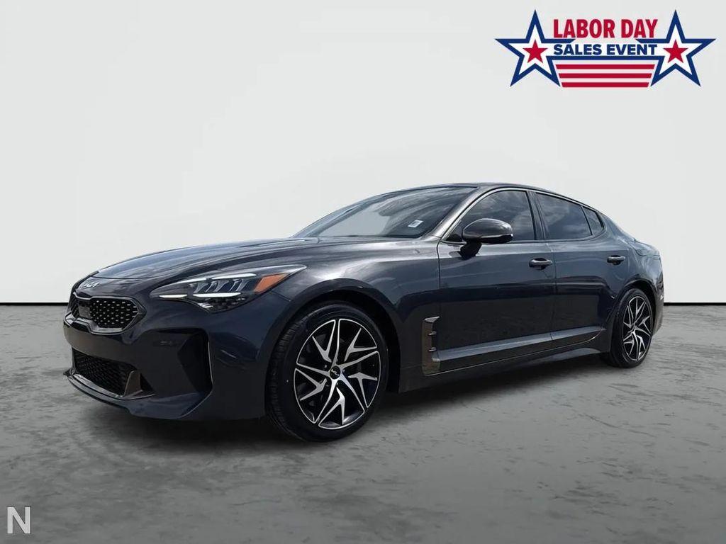 used 2023 Kia Stinger car, priced at $28,553