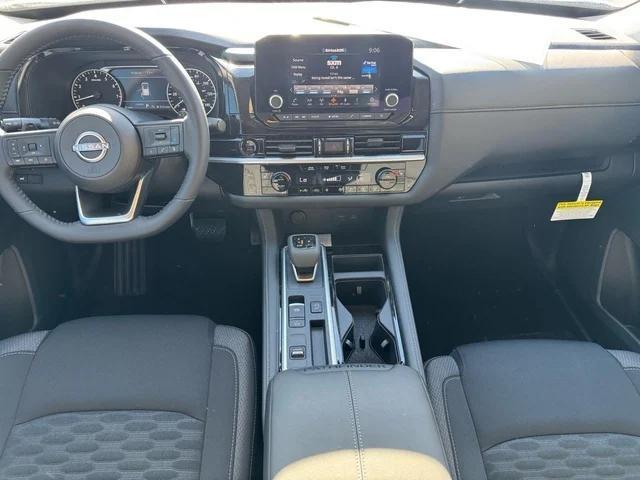 new 2025 Nissan Pathfinder car, priced at $38,537