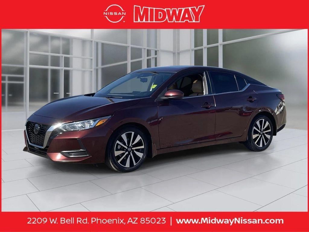 used 2023 Nissan Sentra car, priced at $18,997