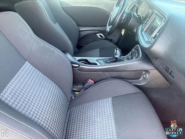 used 2022 Dodge Challenger car, priced at $22,191