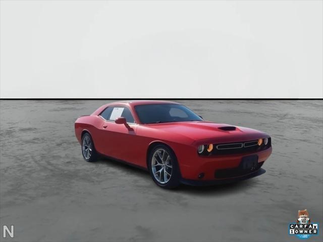 used 2022 Dodge Challenger car, priced at $22,191