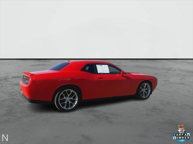 used 2022 Dodge Challenger car, priced at $22,191