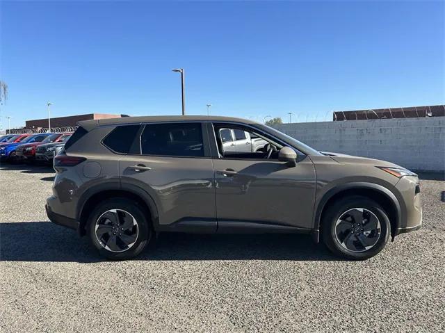 new 2025 Nissan Rogue car, priced at $31,283