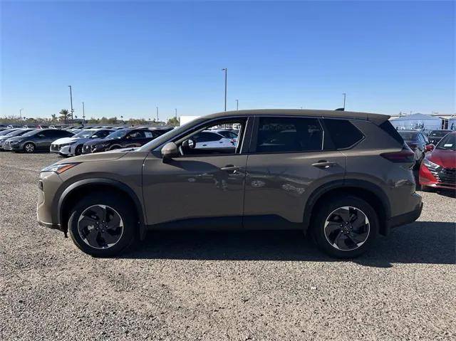 new 2025 Nissan Rogue car, priced at $31,283