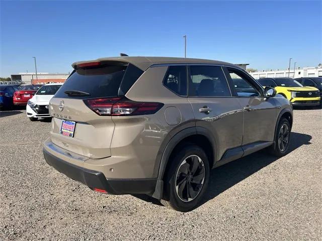 new 2025 Nissan Rogue car, priced at $31,283